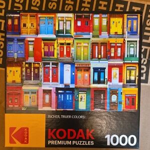 Kodak Vibrant Doors Puzzle - 1000 Pieces